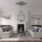 Ekena Millwork Piedmont Medallion (Canopies up to 6 1/2"), 67 1/8"W x 48 5/8"H x 1 7/8"P, Copper Green Patina CM67PECGS - alternate 4